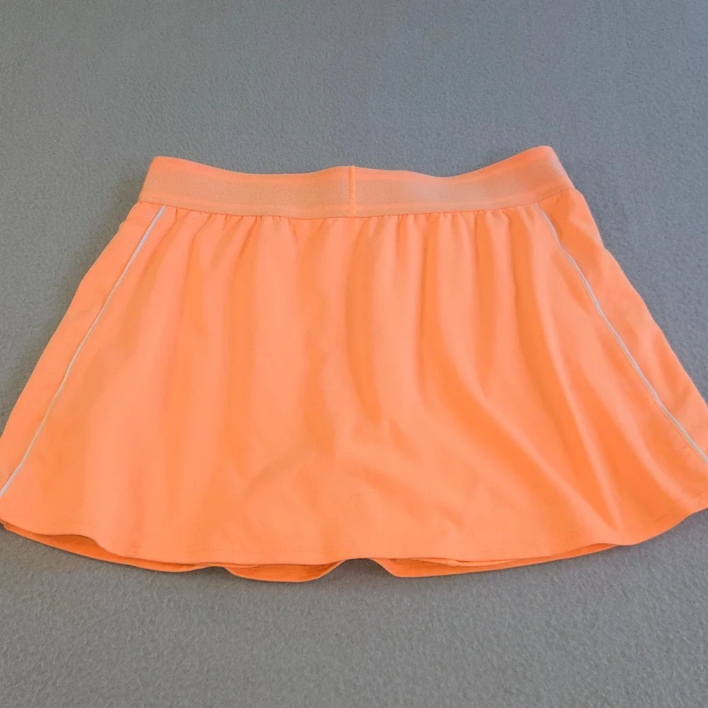 Nike Coral Orange Athletic Skort